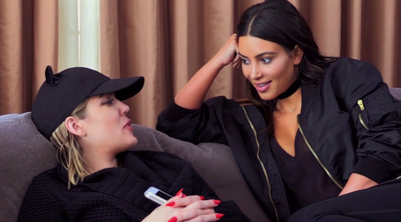 Illustration for article titled Rob Kardashian's Kiss-and-Make-Up With His Sisters Was More Than a Little Staged